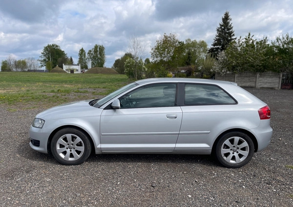 Audi A3 cena 19999 przebieg: 230000, rok produkcji 2010 z Małomice małe 56